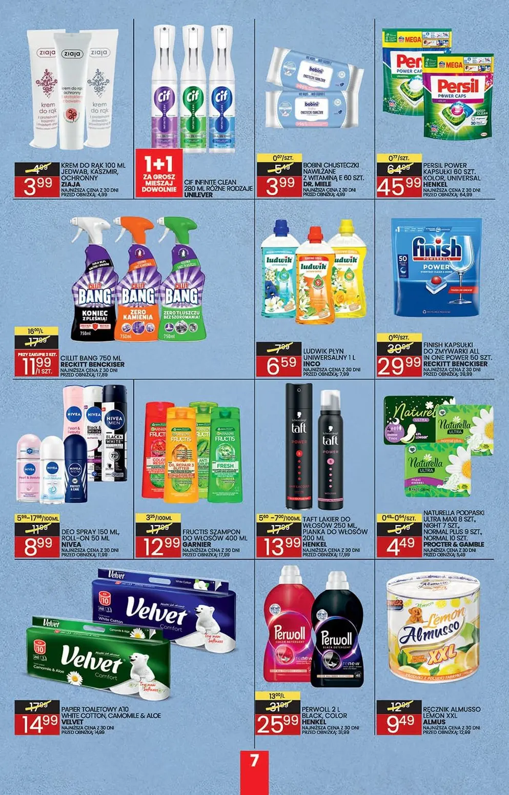 gazetka promocyjna Wafelek Oszczędza z nami - Strona 7