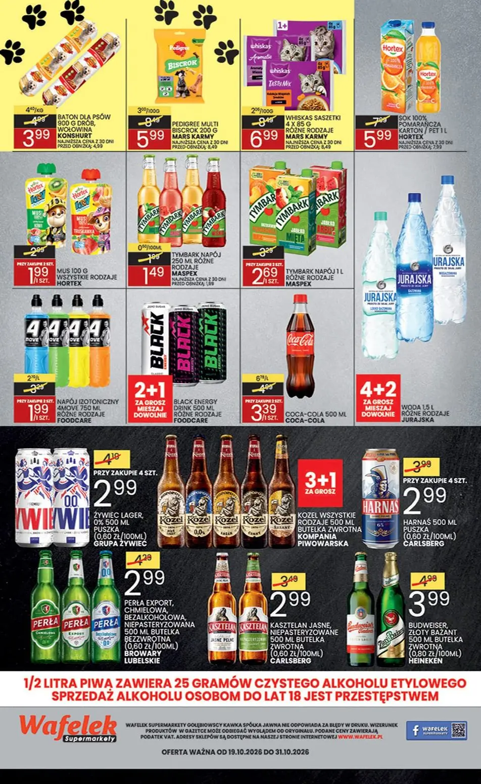 gazetka promocyjna Wafelek Oszczędza z nami - Strona 8