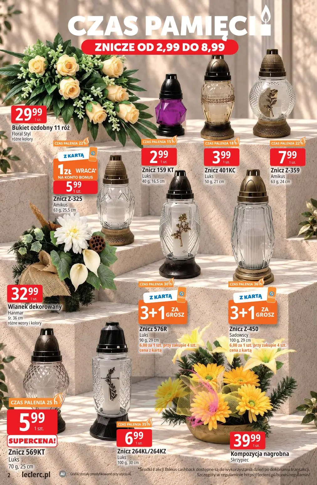 gazetka promocyjna E.Leclerc Czas pamięci - Strona 2