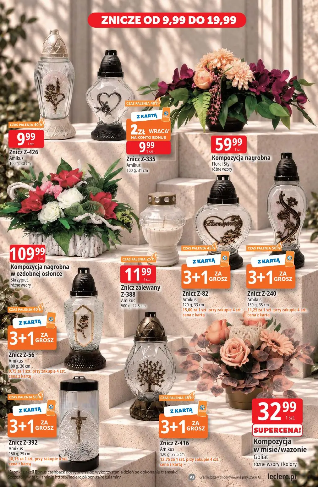 gazetka promocyjna E.Leclerc Czas pamięci - Strona 3
