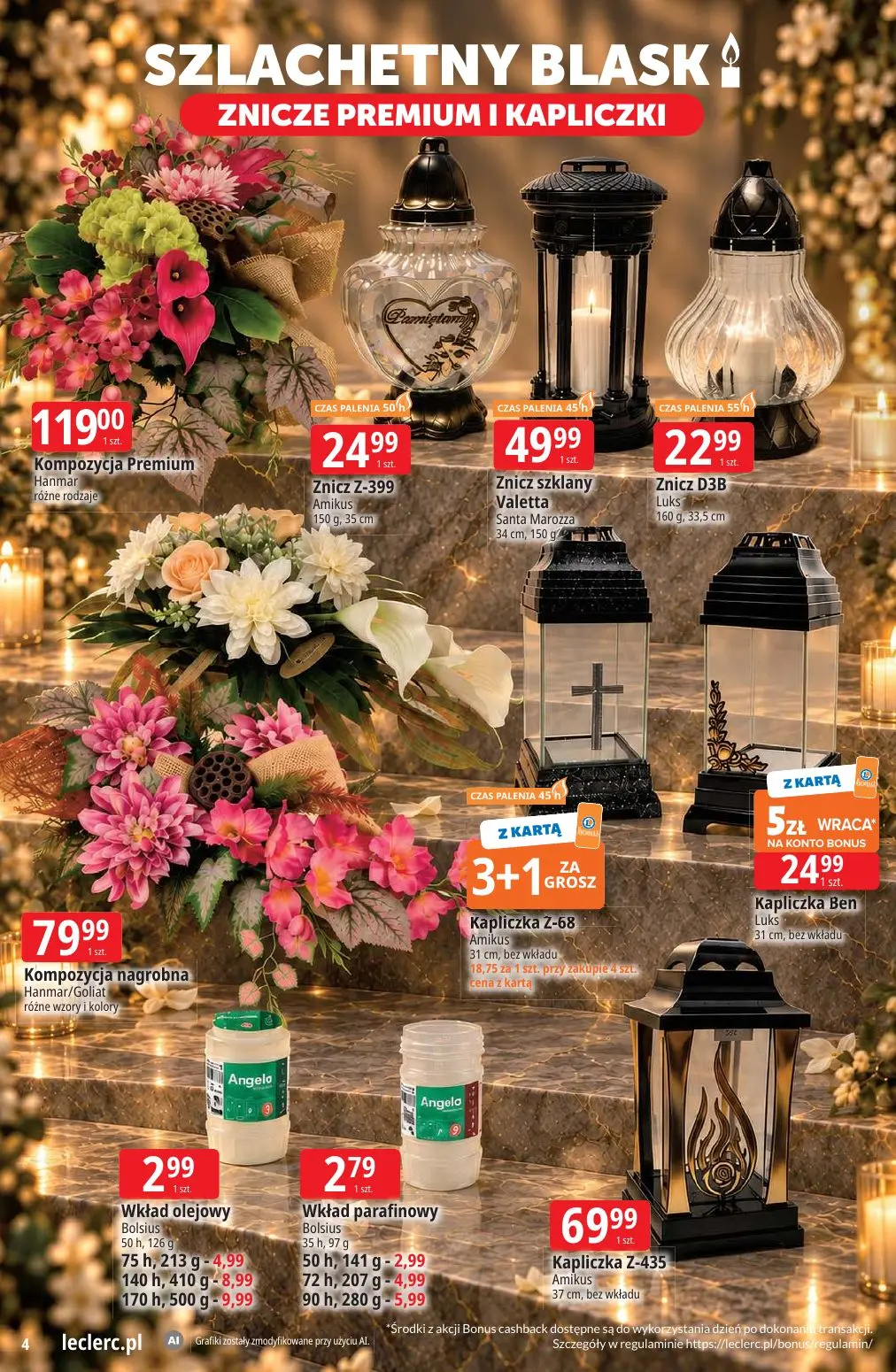 gazetka promocyjna E.Leclerc Czas pamięci - Strona 4