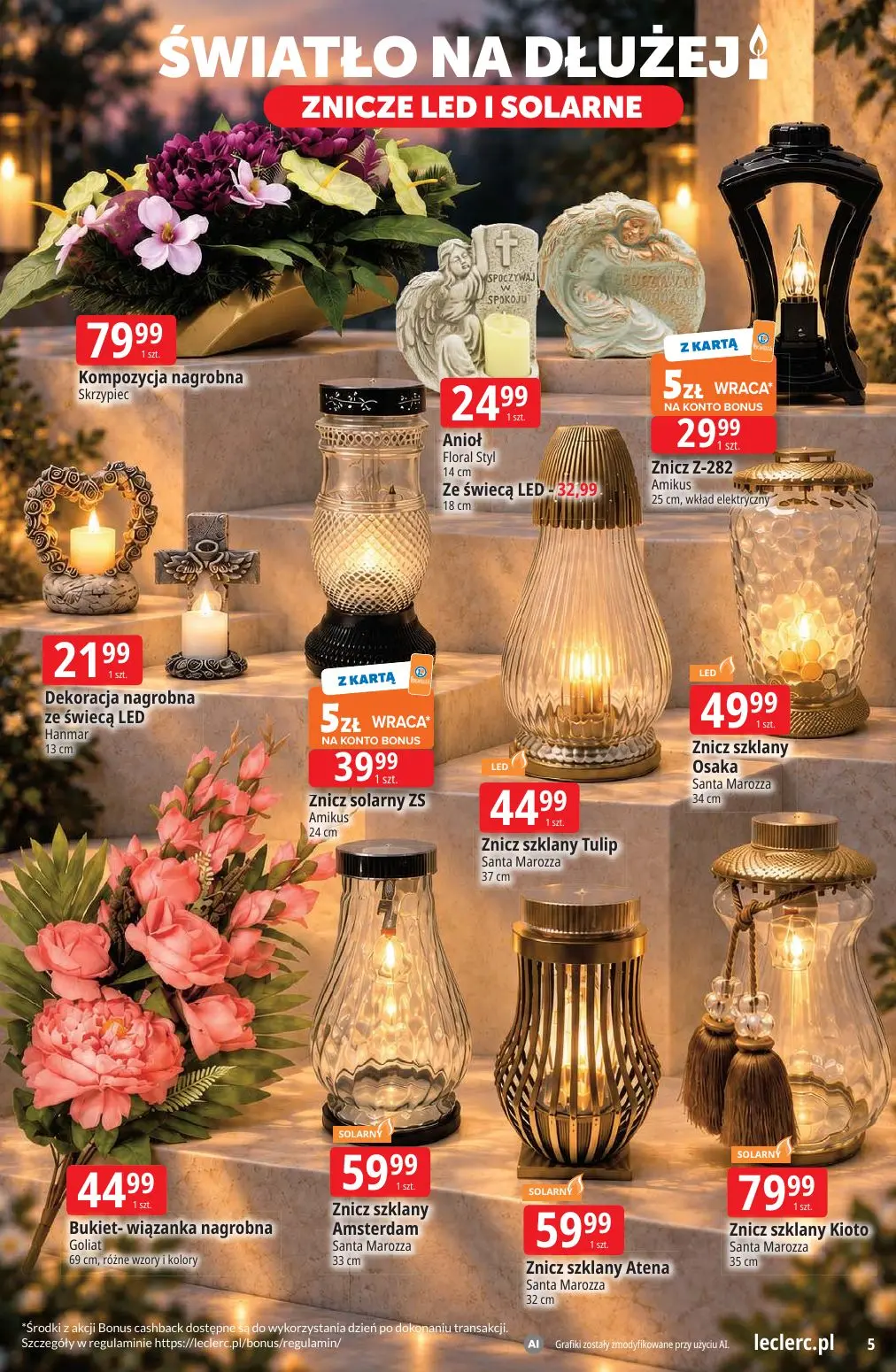 gazetka promocyjna E.Leclerc Czas pamięci - Strona 5
