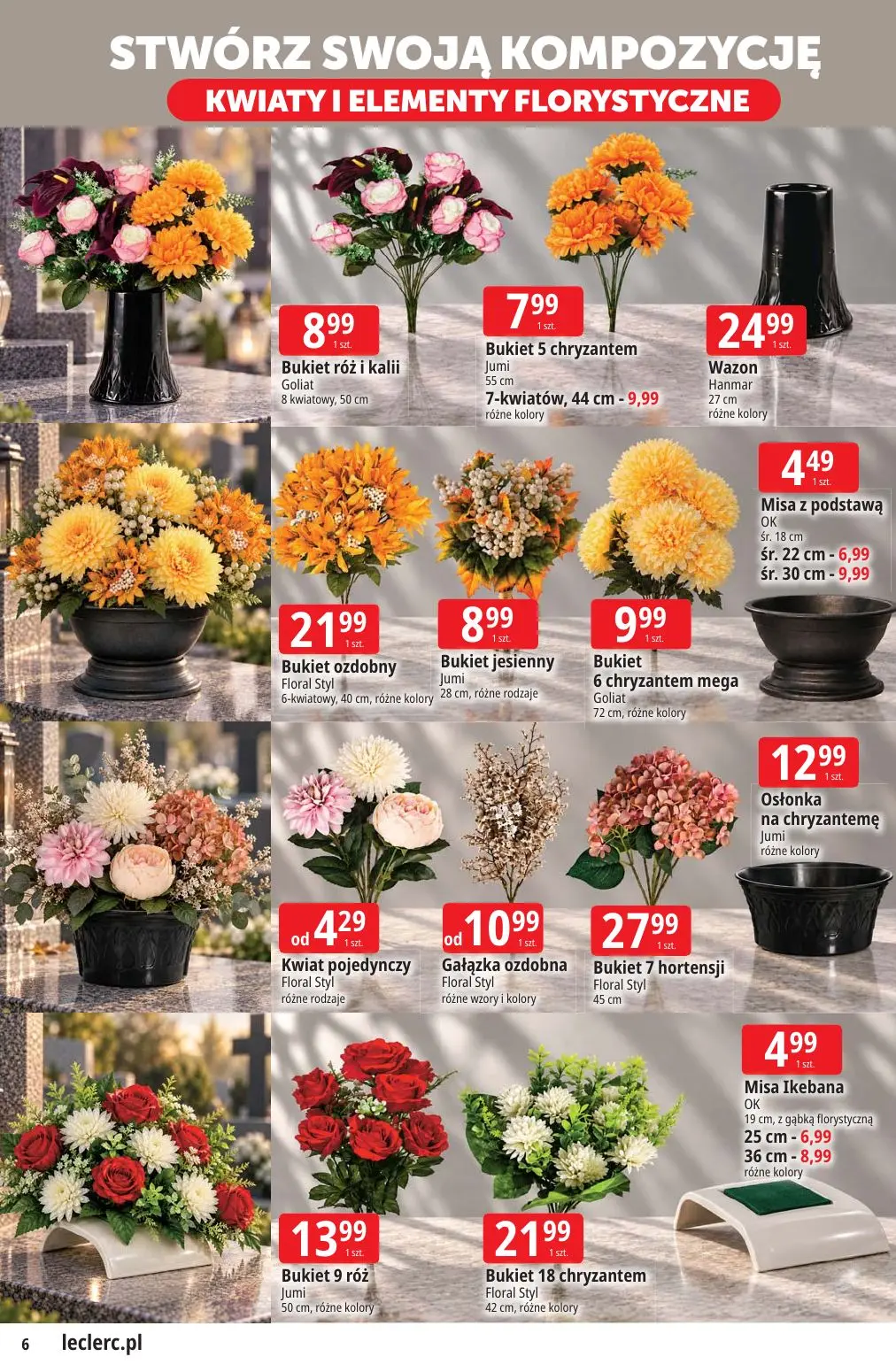 gazetka promocyjna E.Leclerc Czas pamięci - Strona 6