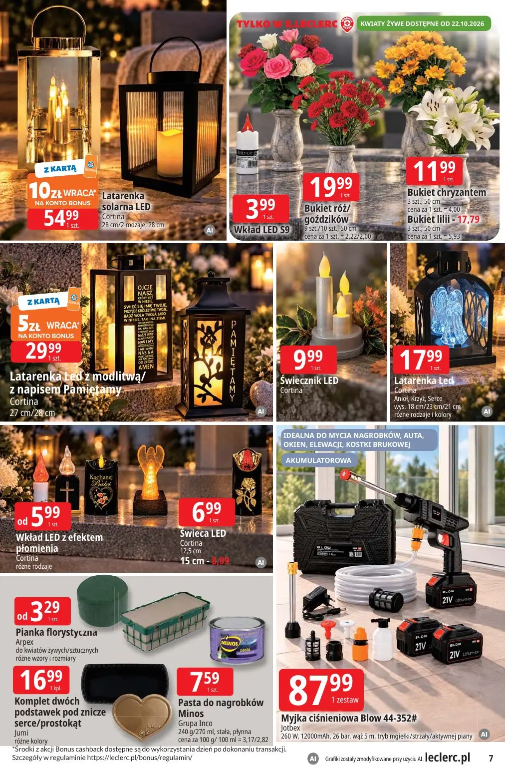 gazetka promocyjna E.Leclerc Czas pamięci - Strona 7