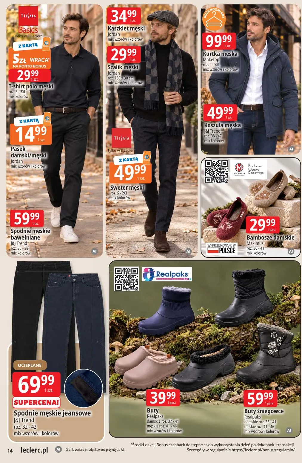 gazetka promocyjna E.Leclerc Czas pamięci - Strona 14
