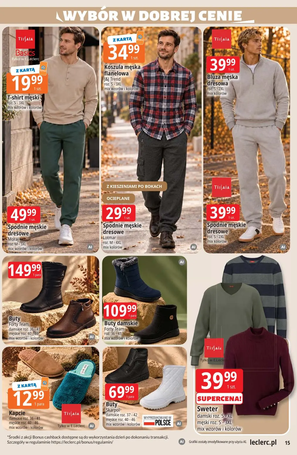 gazetka promocyjna E.Leclerc Czas pamięci - Strona 15