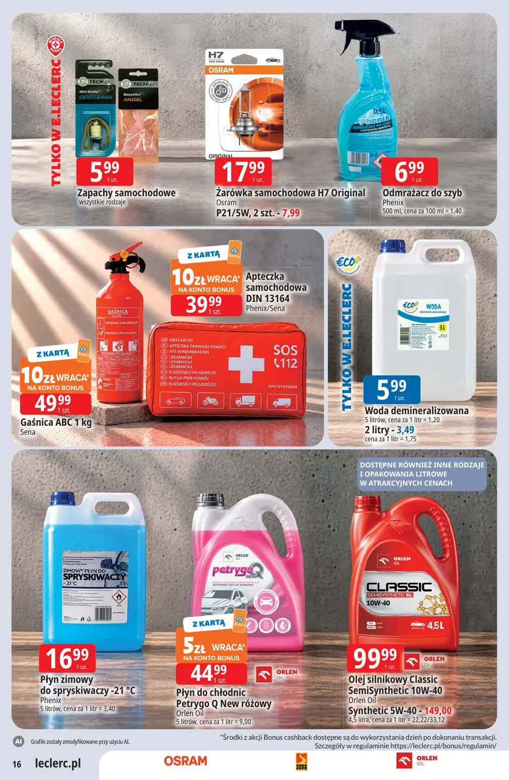 gazetka promocyjna E.Leclerc Czas pamięci - Strona 16