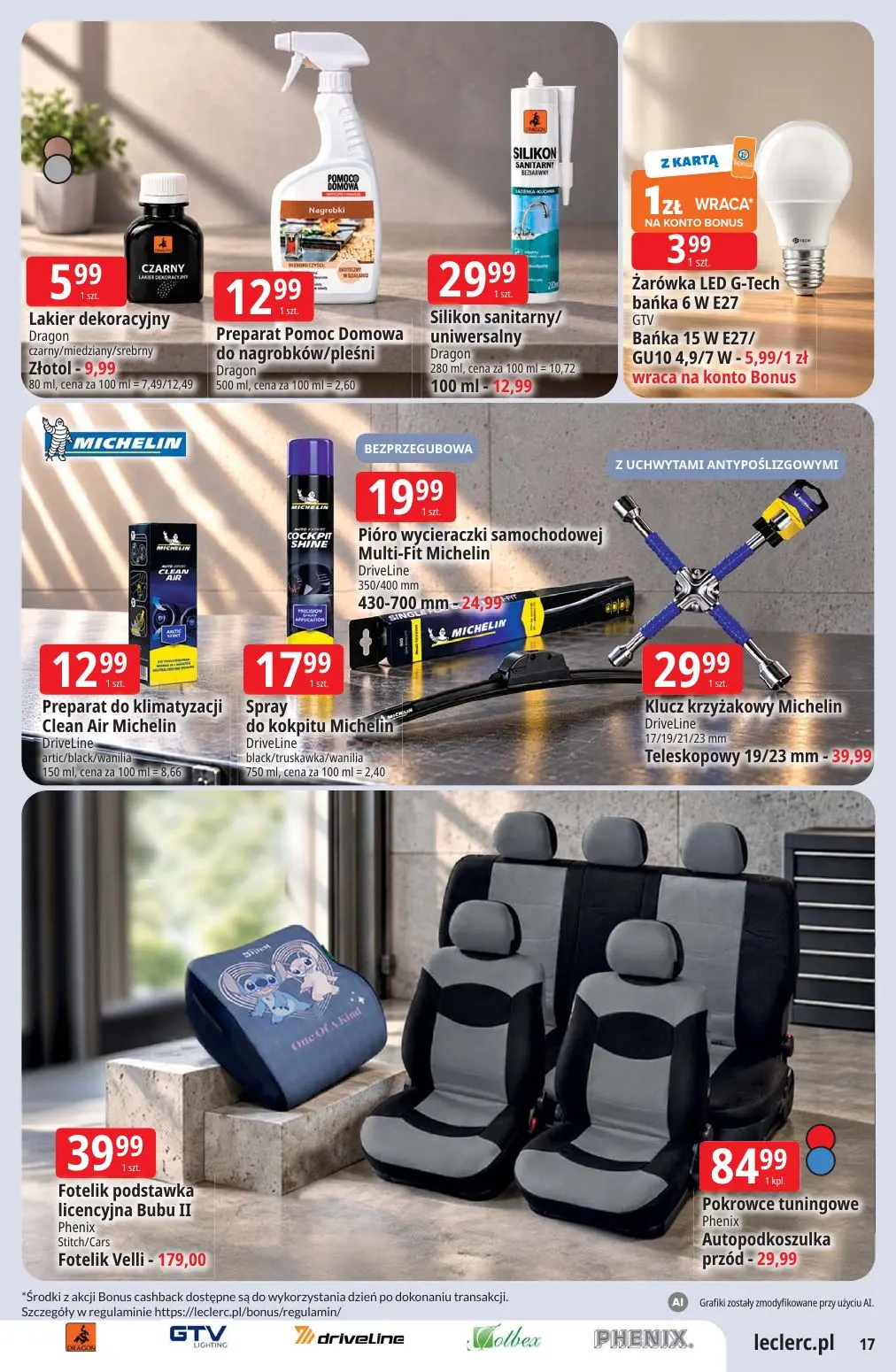 gazetka promocyjna E.Leclerc Czas pamięci - Strona 17