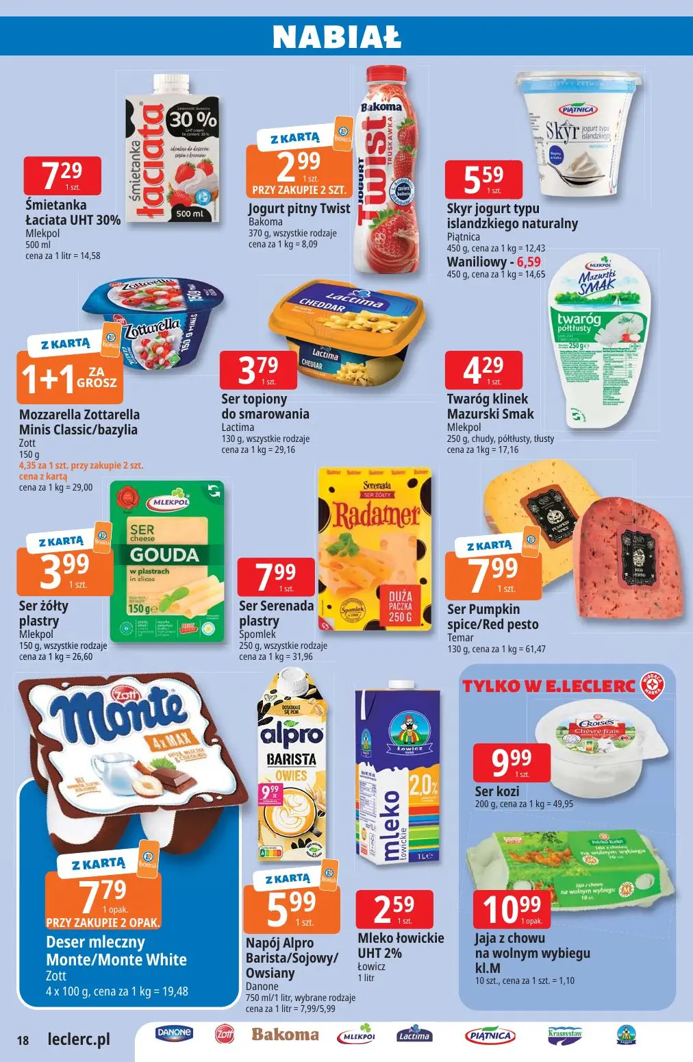 gazetka promocyjna E.Leclerc Czas pamięci - Strona 18