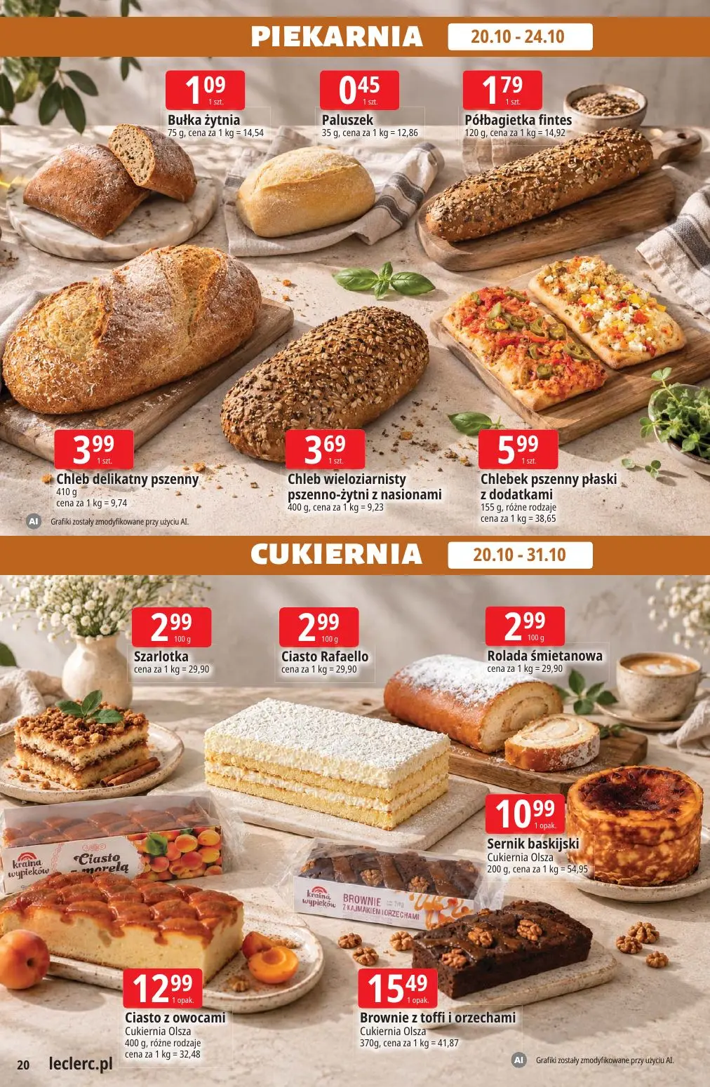 gazetka promocyjna E.Leclerc Czas pamięci - Strona 20