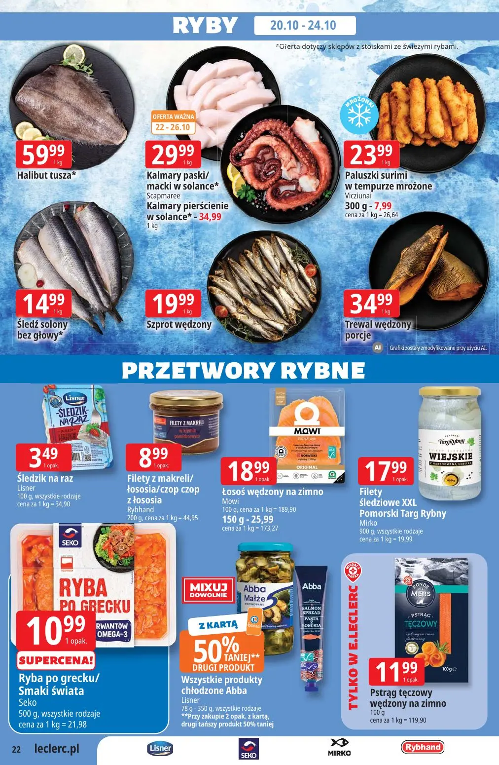 gazetka promocyjna E.Leclerc Czas pamięci - Strona 22