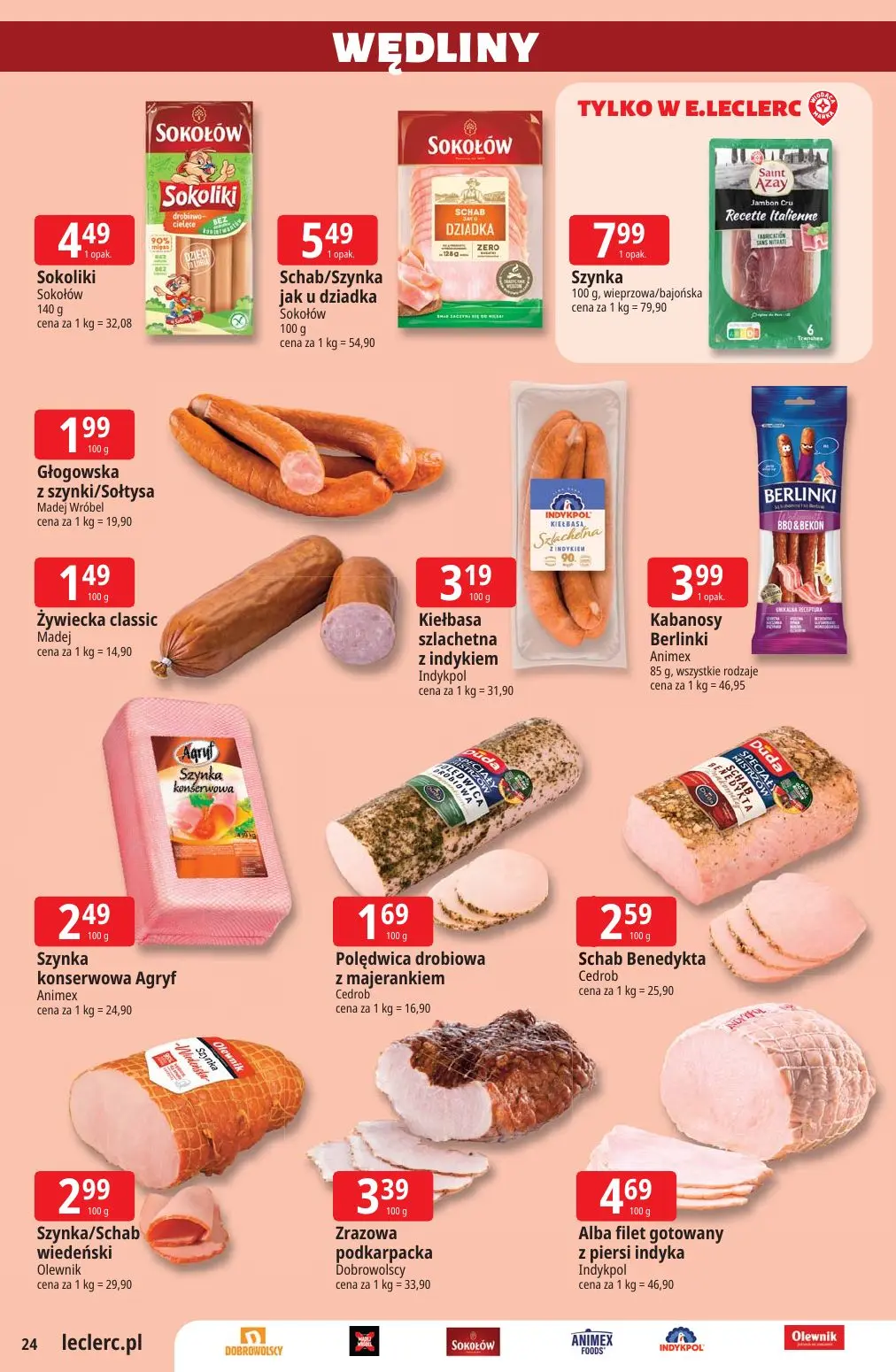 gazetka promocyjna E.Leclerc Czas pamięci - Strona 24