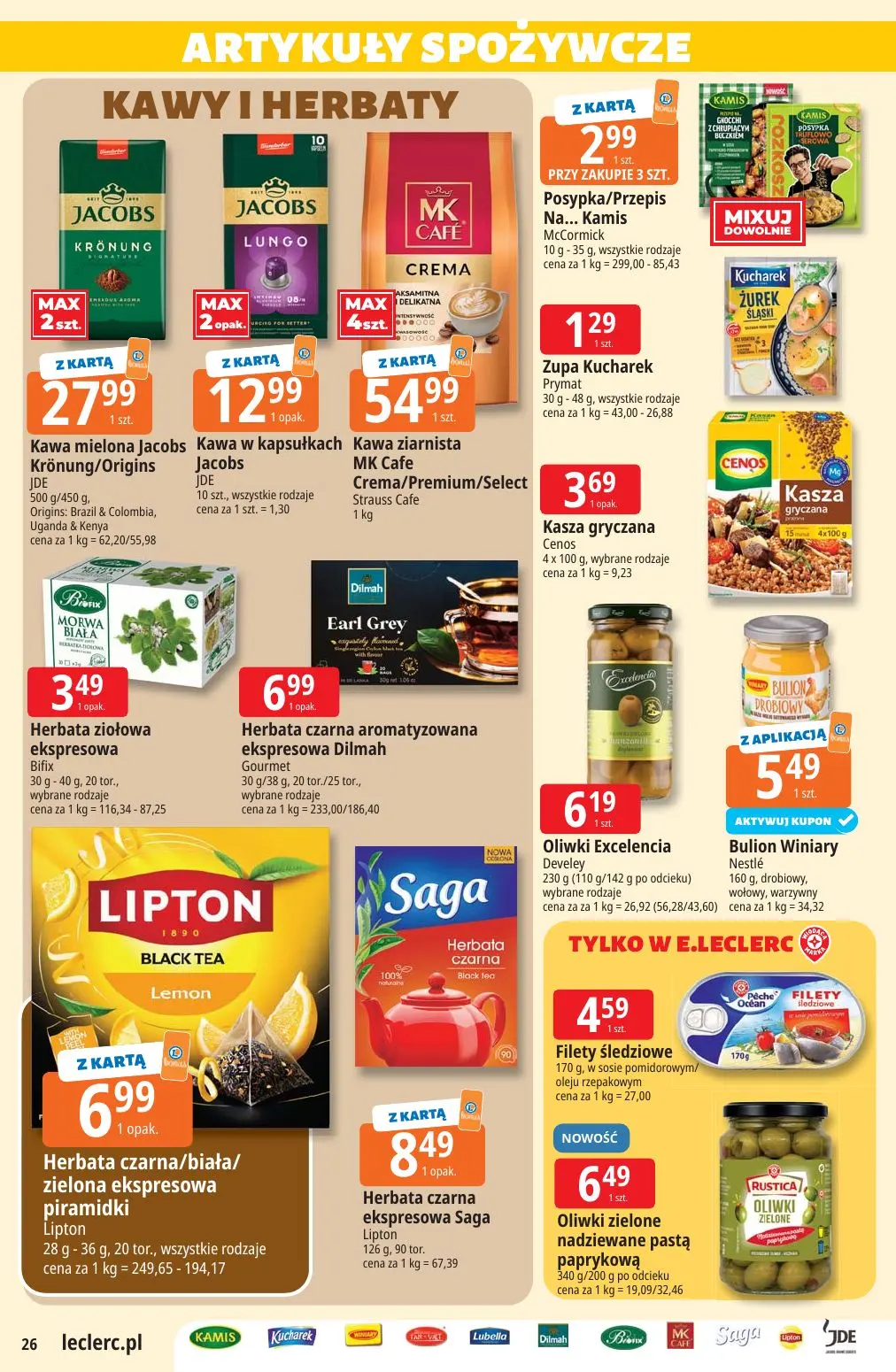 gazetka promocyjna E.Leclerc Czas pamięci - Strona 26