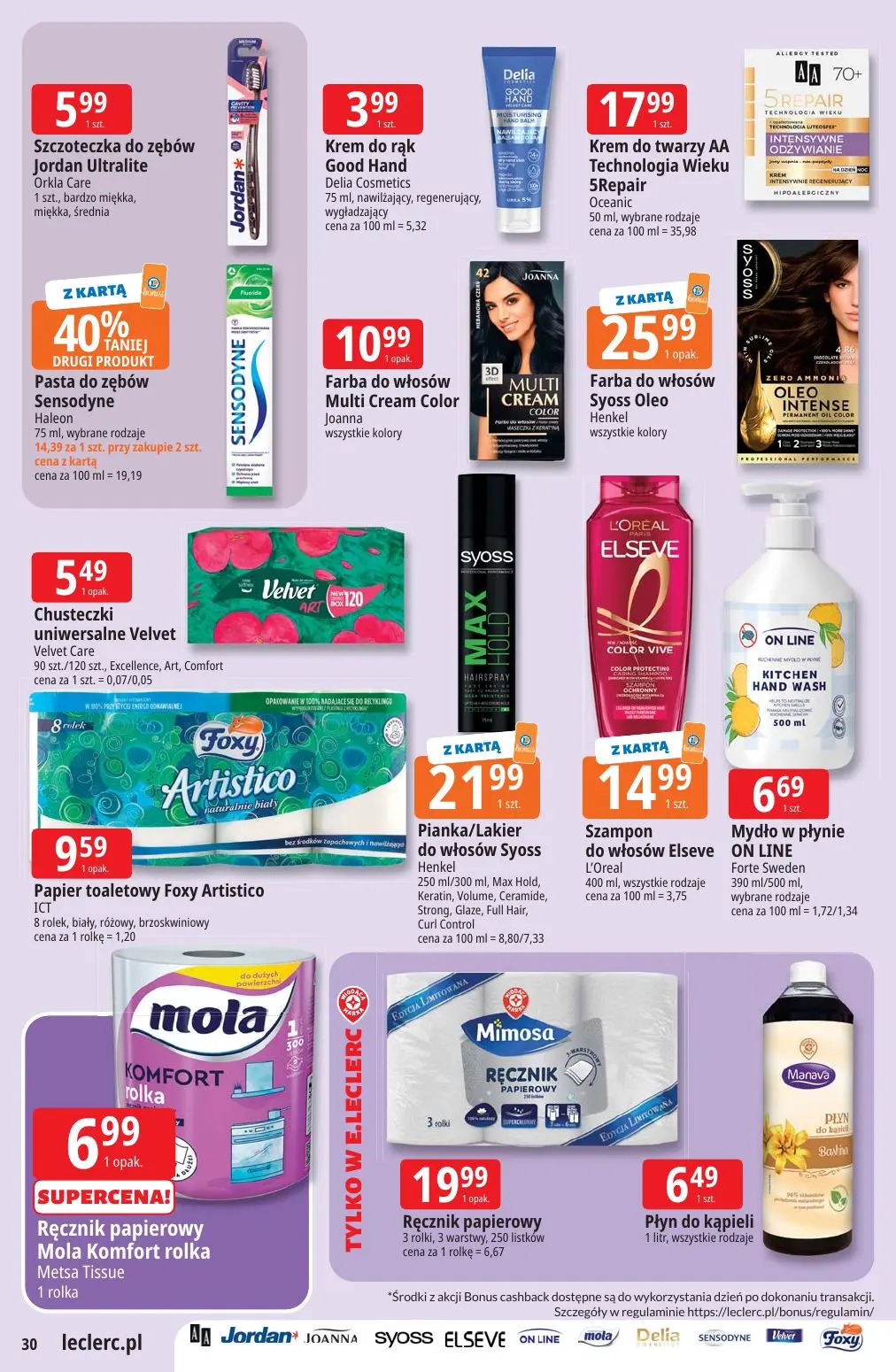 gazetka promocyjna E.Leclerc Czas pamięci - Strona 30