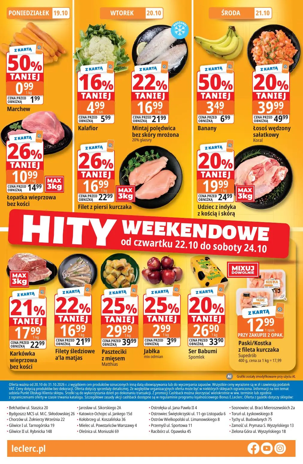 gazetka promocyjna E.Leclerc Czas pamięci - Strona 32