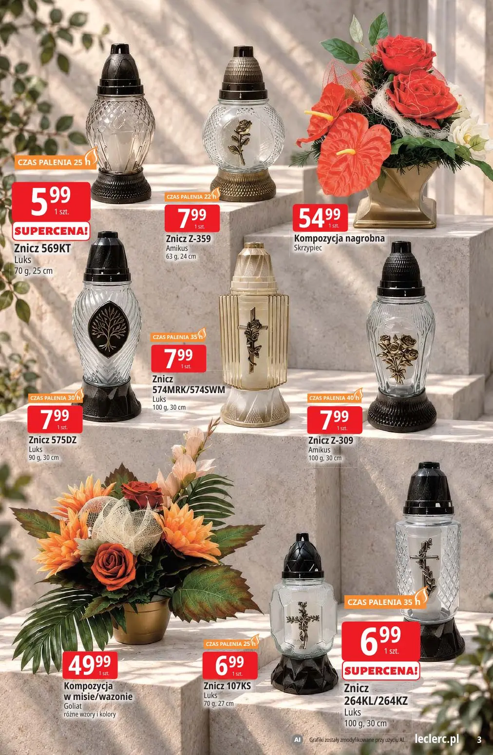gazetka promocyjna E.Leclerc Czas pamięci - oferta rozszerzona - Strona 3