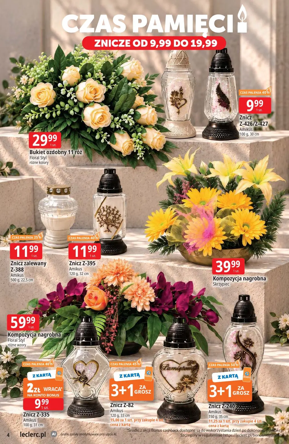 gazetka promocyjna E.Leclerc Czas pamięci - oferta rozszerzona - Strona 4