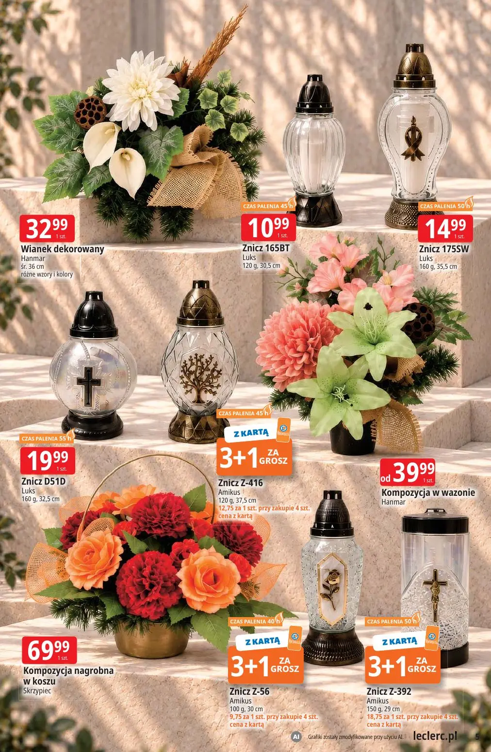 gazetka promocyjna E.Leclerc Czas pamięci - oferta rozszerzona - Strona 5