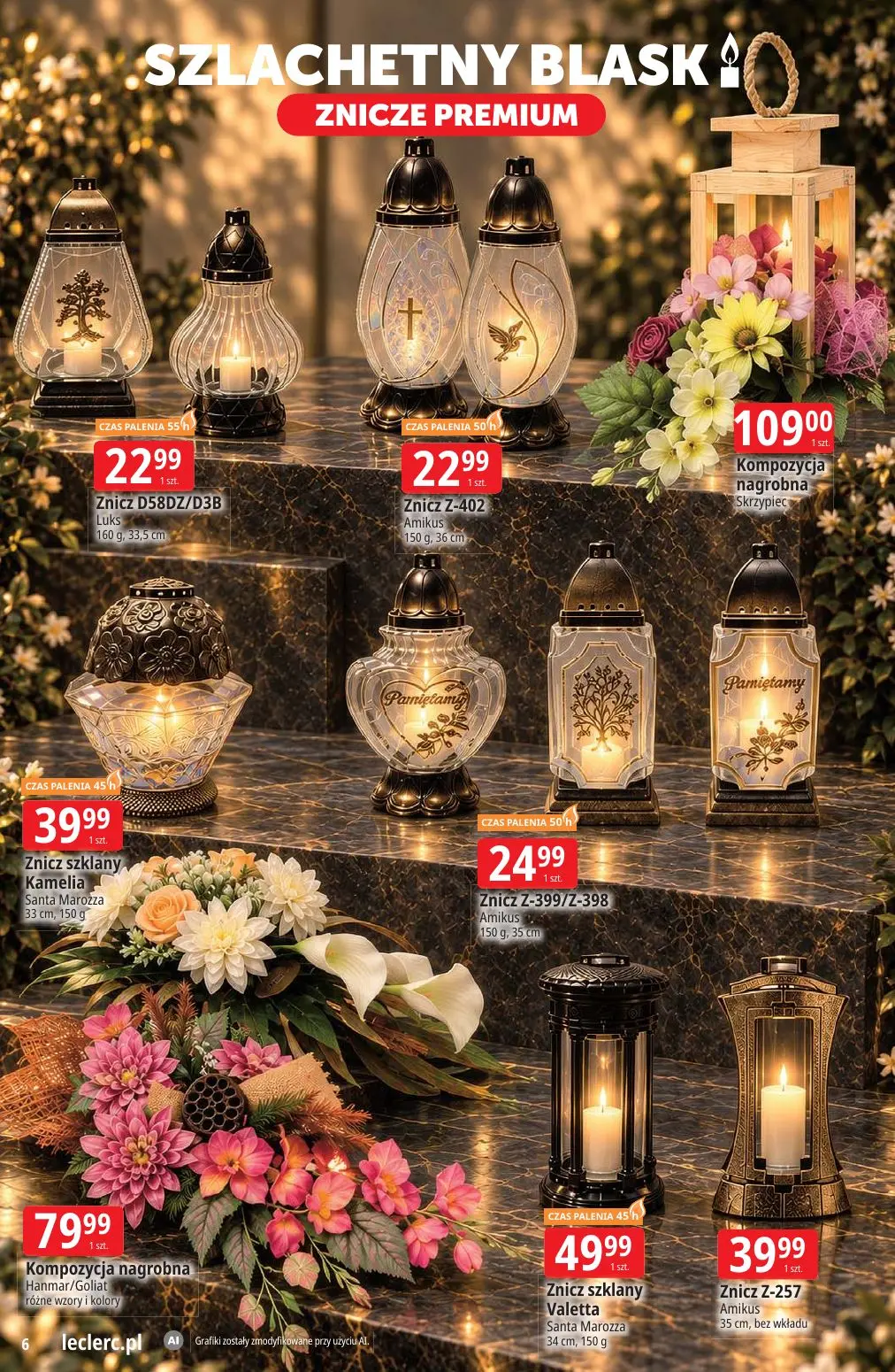 gazetka promocyjna E.Leclerc Czas pamięci - oferta rozszerzona - Strona 6