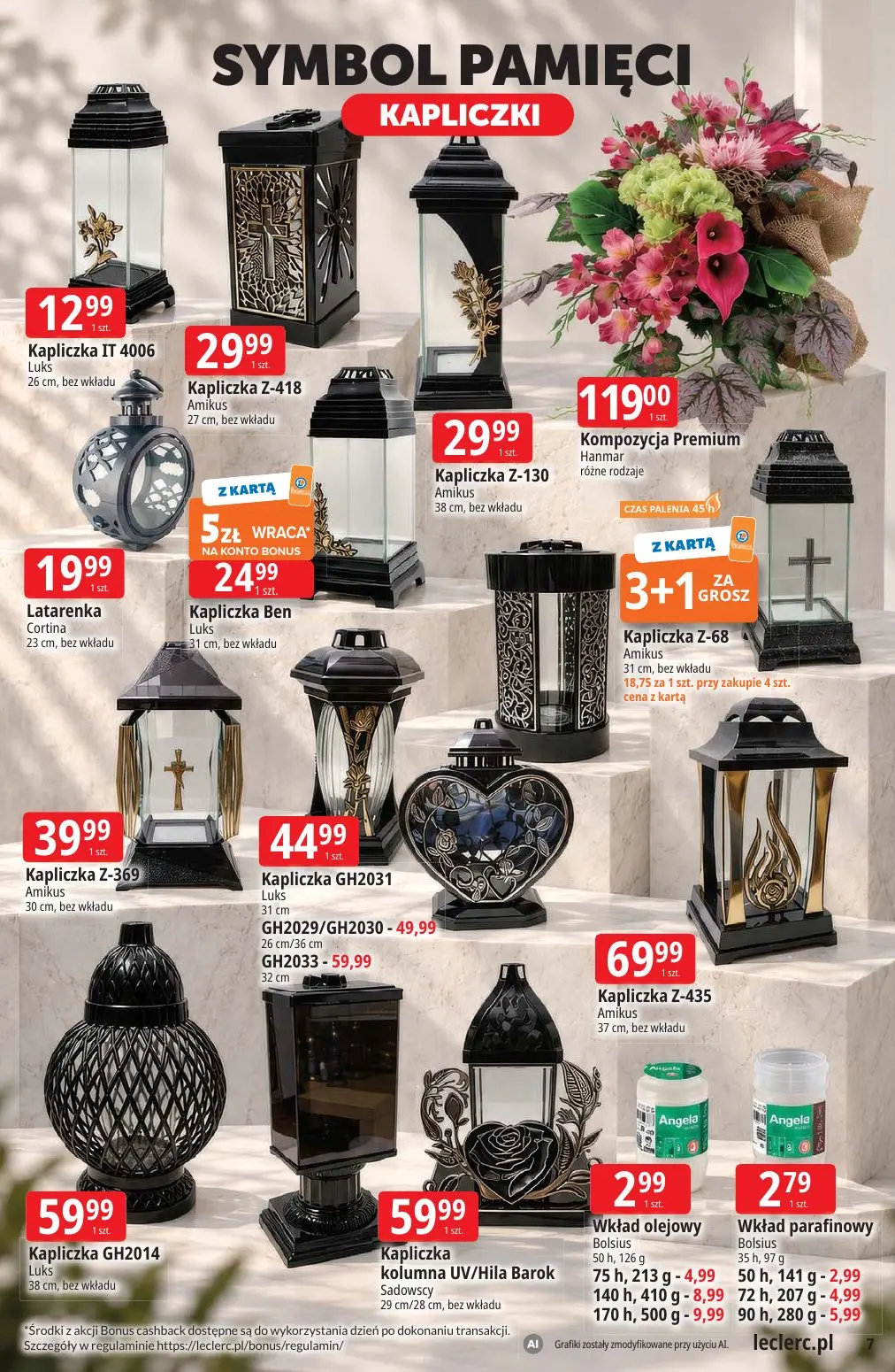 gazetka promocyjna E.Leclerc Czas pamięci - oferta rozszerzona - Strona 7