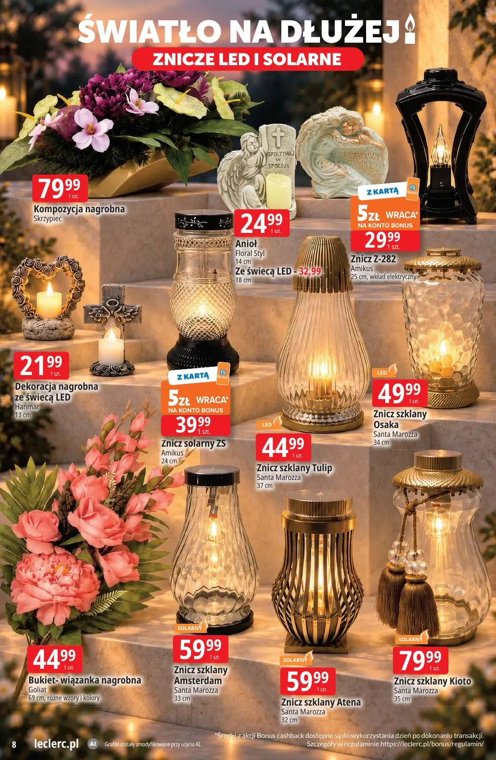 gazetka promocyjna E.Leclerc Czas pamięci - oferta rozszerzona - Strona 8