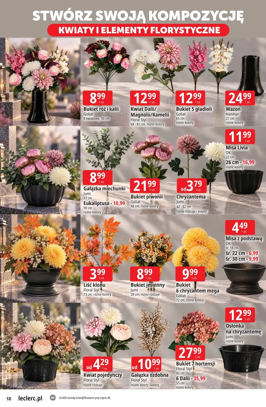 gazetka promocyjna E.Leclerc Czas pamięci - oferta rozszerzona - Strona 10