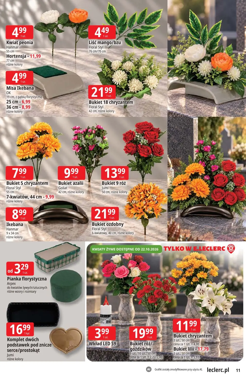 gazetka promocyjna E.Leclerc Czas pamięci - oferta rozszerzona - Strona 11