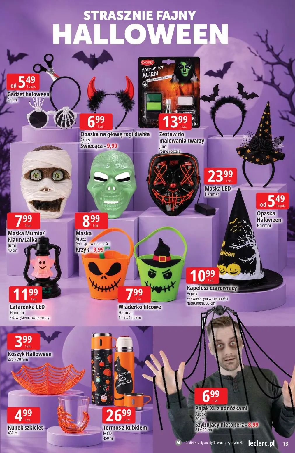 gazetka promocyjna E.Leclerc Czas pamięci - oferta rozszerzona - Strona 13