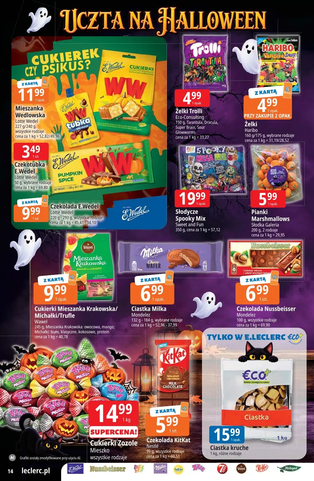 gazetka promocyjna E.Leclerc Czas pamięci - oferta rozszerzona - Strona 14
