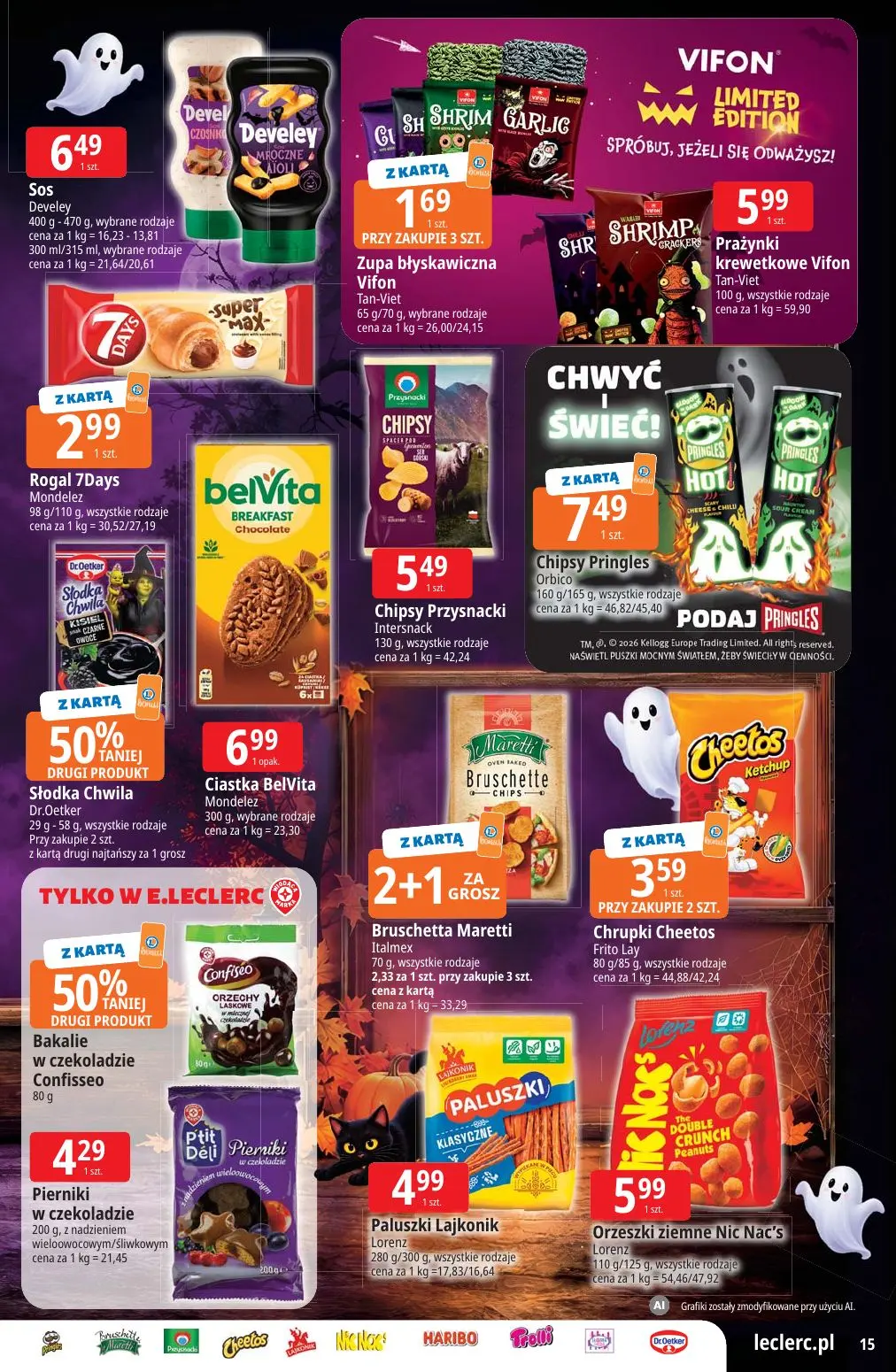 gazetka promocyjna E.Leclerc Czas pamięci - oferta rozszerzona - Strona 15