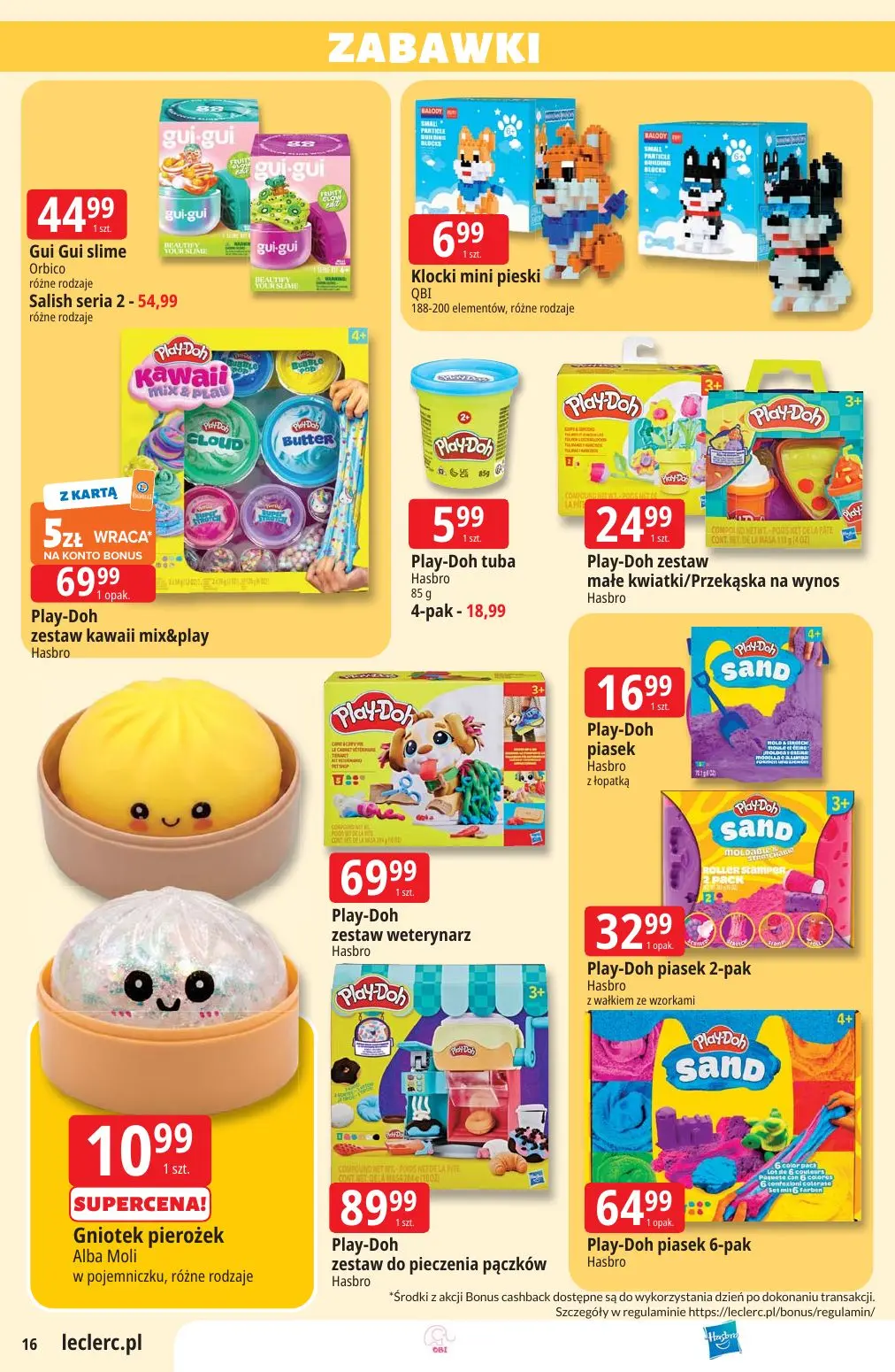 gazetka promocyjna E.Leclerc Czas pamięci - oferta rozszerzona - Strona 16