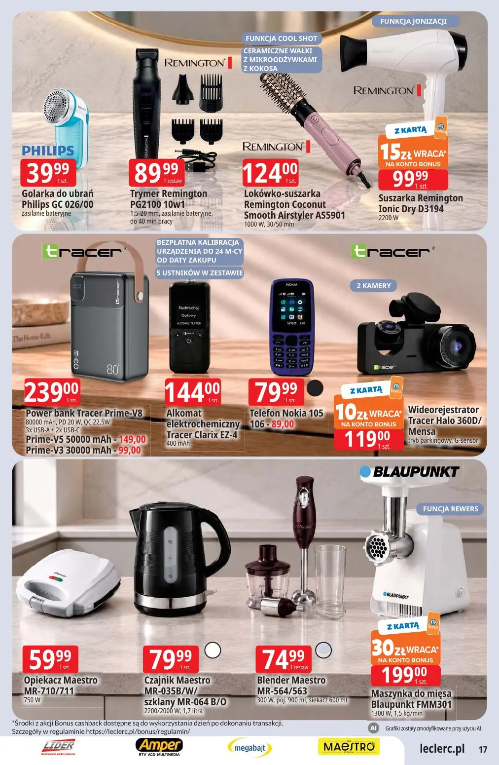 gazetka promocyjna E.Leclerc Czas pamięci - oferta rozszerzona - Strona 17