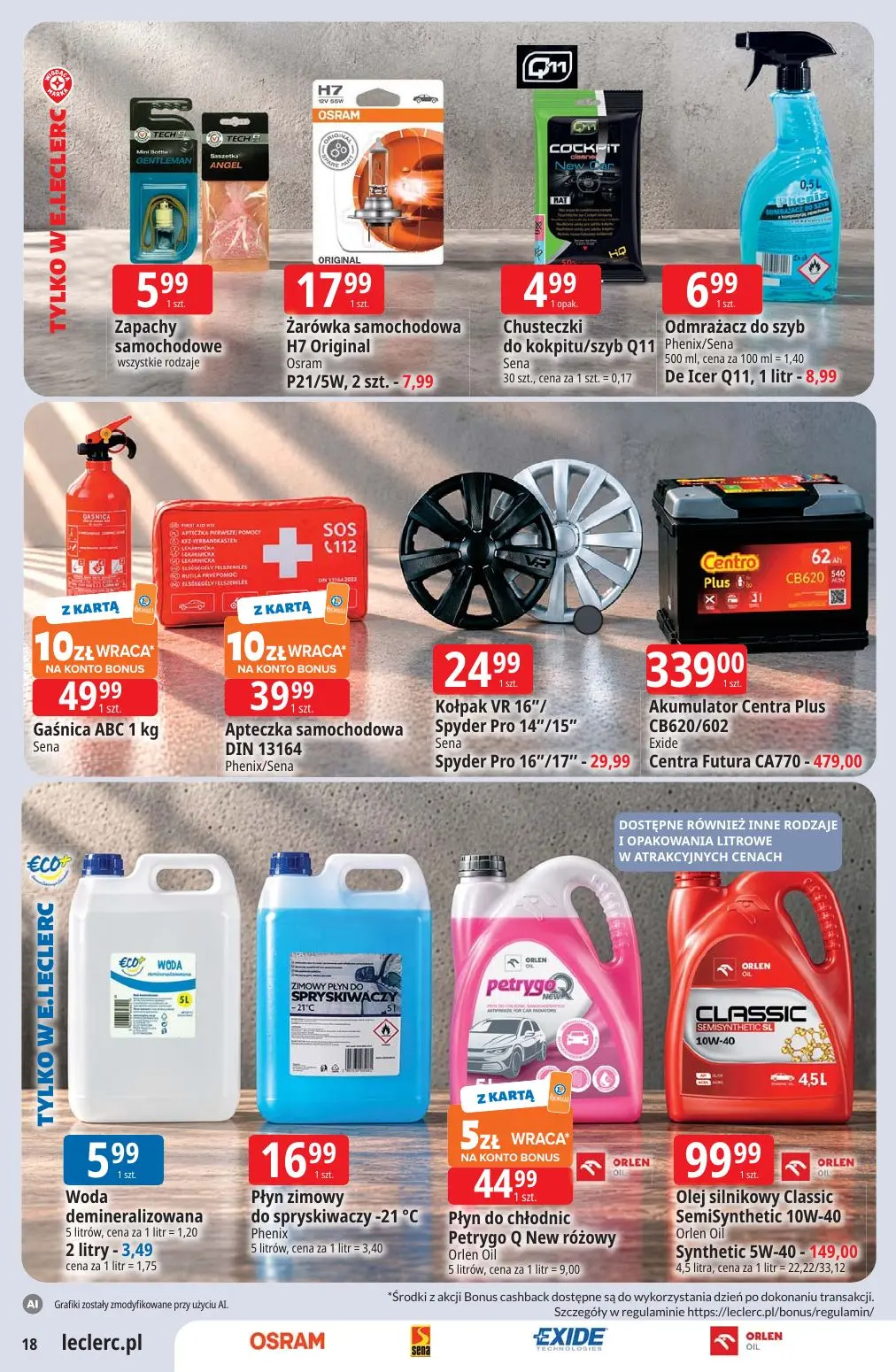 gazetka promocyjna E.Leclerc Czas pamięci - oferta rozszerzona - Strona 18