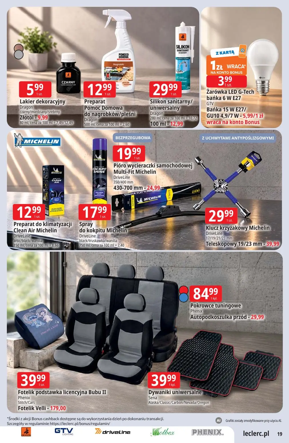gazetka promocyjna E.Leclerc Czas pamięci - oferta rozszerzona - Strona 19