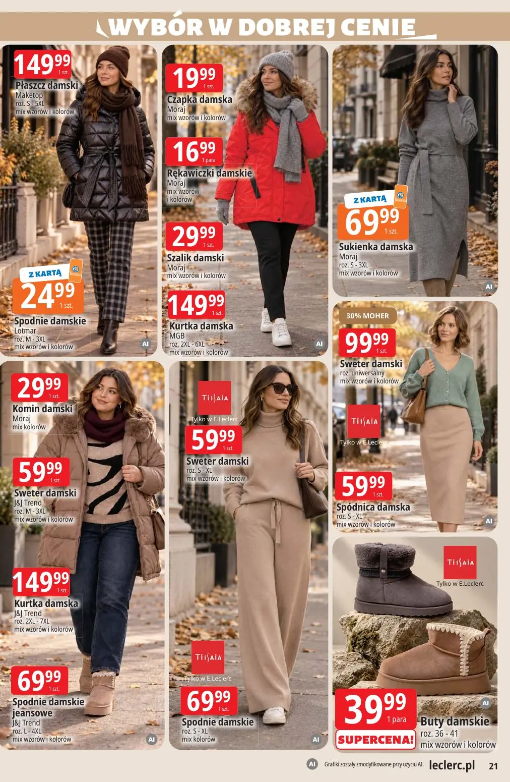 gazetka promocyjna E.Leclerc Czas pamięci - oferta rozszerzona - Strona 21