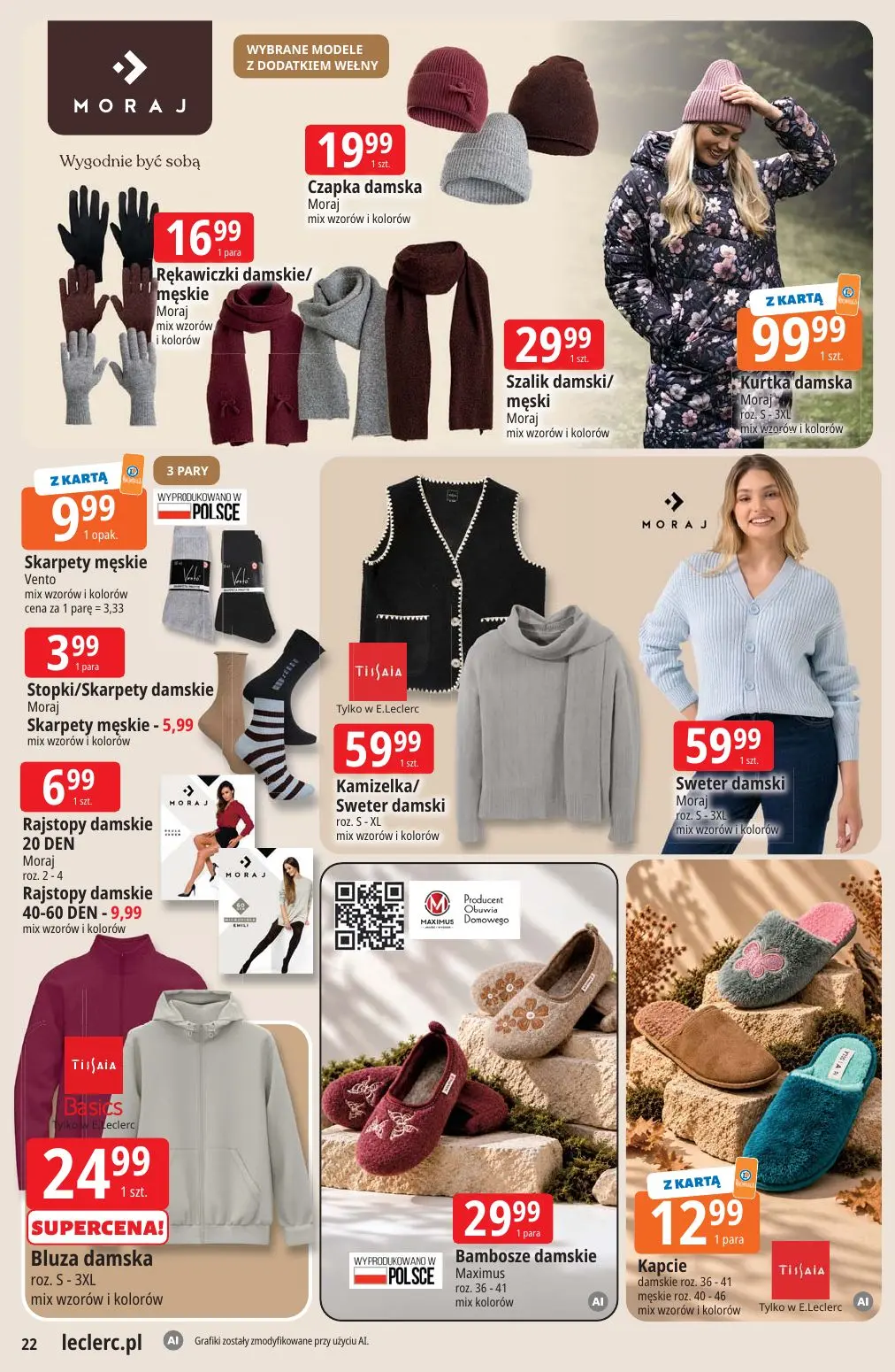 gazetka promocyjna E.Leclerc Czas pamięci - oferta rozszerzona - Strona 22