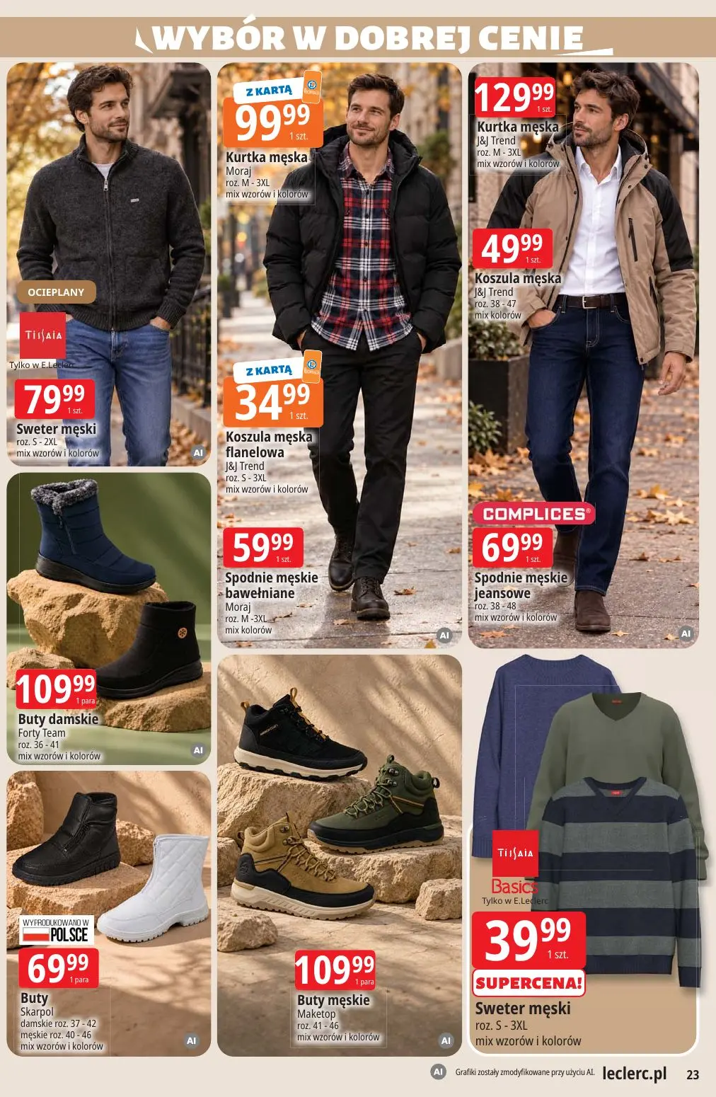 gazetka promocyjna E.Leclerc Czas pamięci - oferta rozszerzona - Strona 23