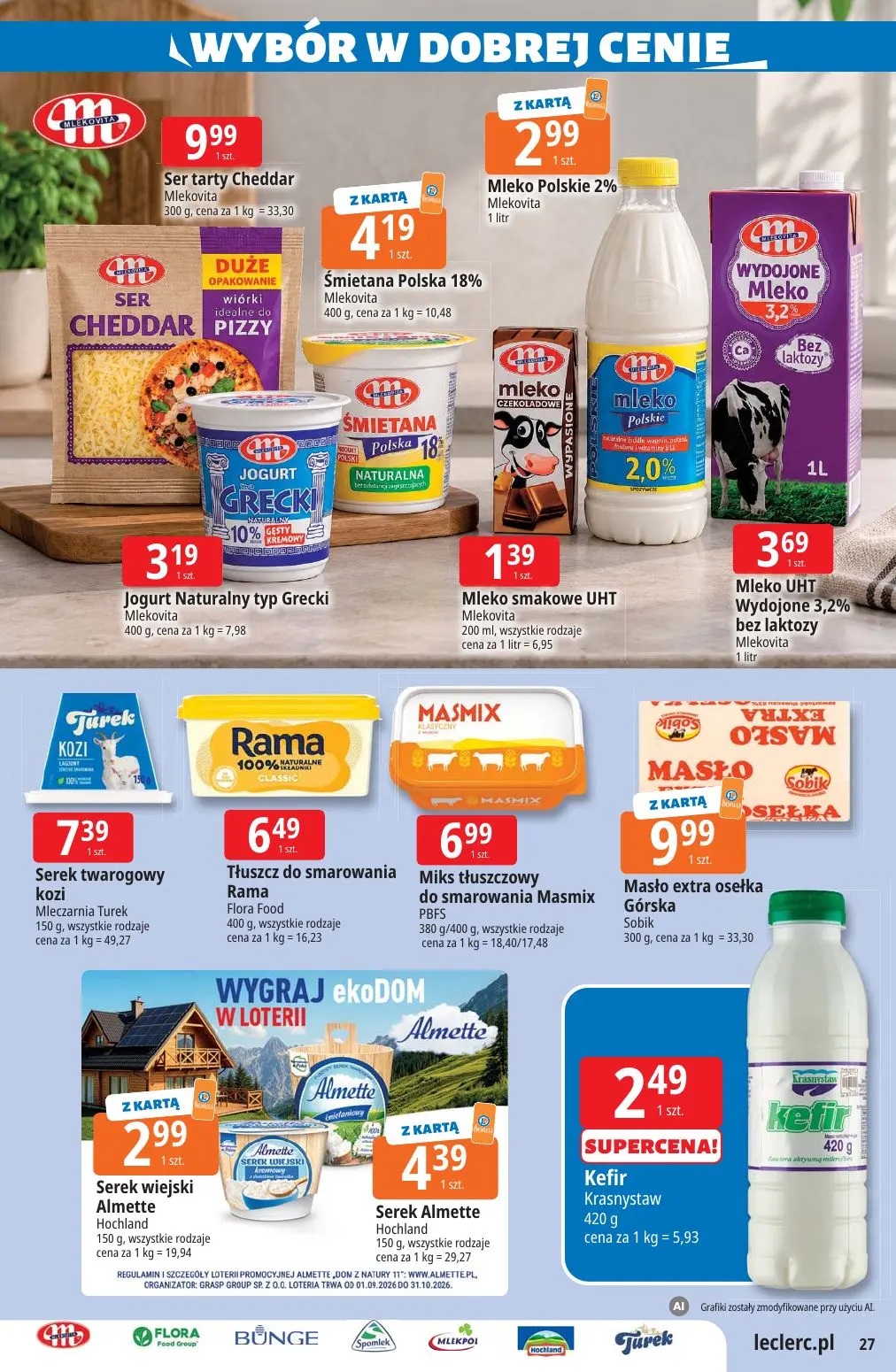 gazetka promocyjna E.Leclerc Czas pamięci - oferta rozszerzona - Strona 27