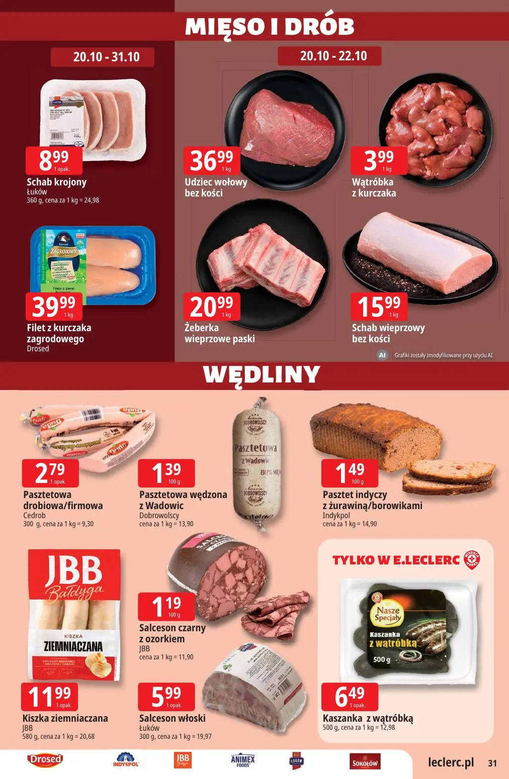 gazetka promocyjna E.Leclerc Czas pamięci - oferta rozszerzona - Strona 31