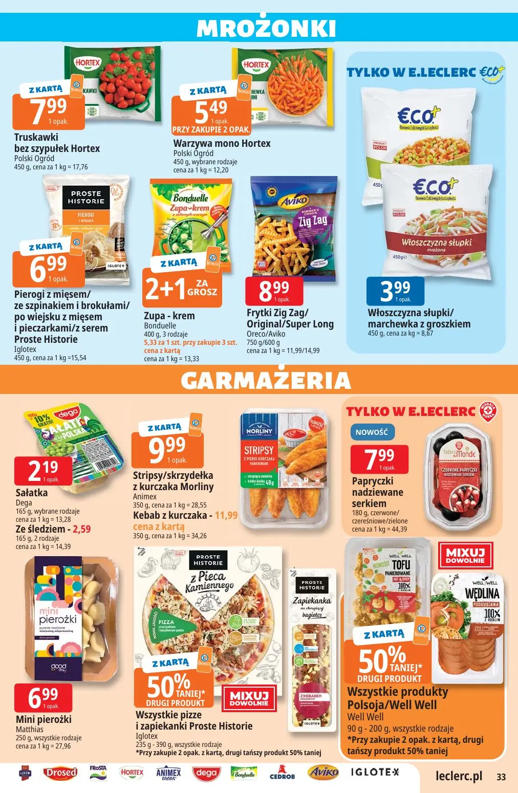 gazetka promocyjna E.Leclerc Czas pamięci - oferta rozszerzona - Strona 33