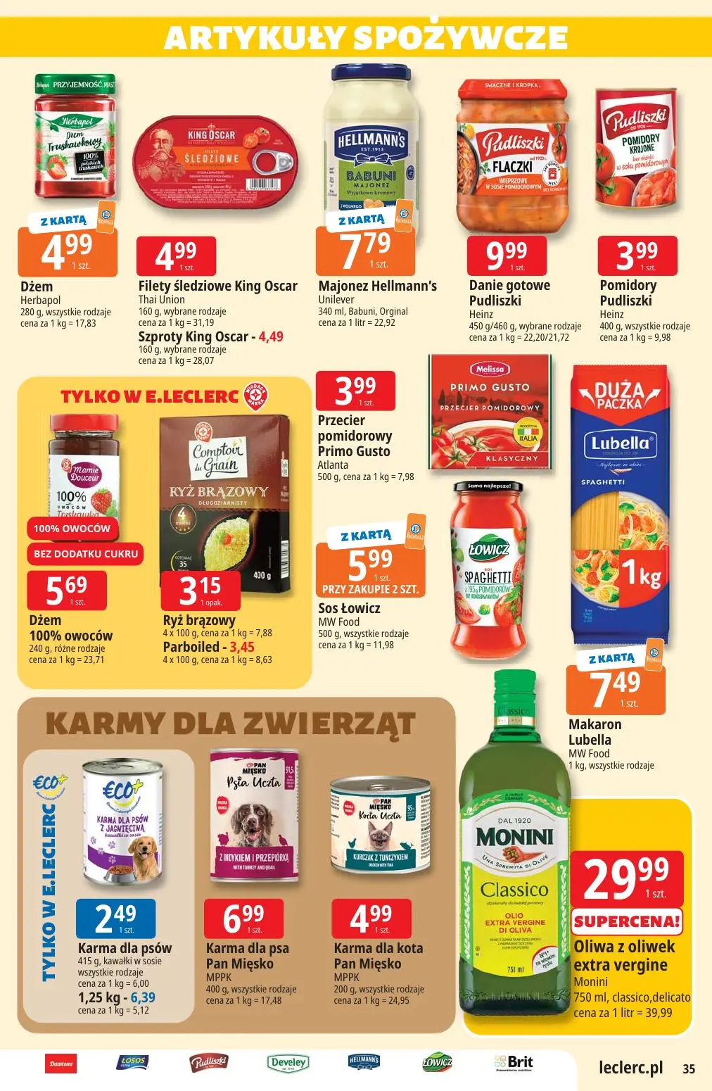 gazetka promocyjna E.Leclerc Czas pamięci - oferta rozszerzona - Strona 35
