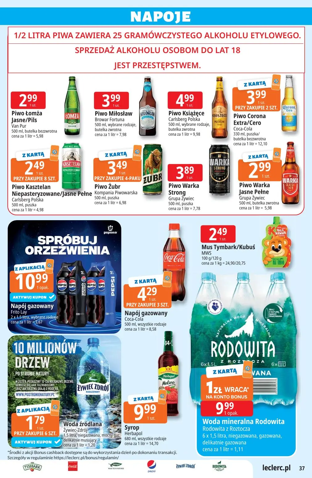 gazetka promocyjna E.Leclerc Czas pamięci - oferta rozszerzona - Strona 37