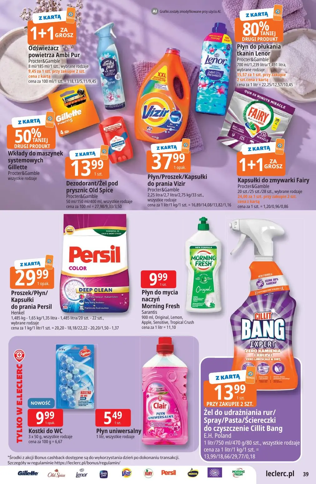 gazetka promocyjna E.Leclerc Czas pamięci - oferta rozszerzona - Strona 39