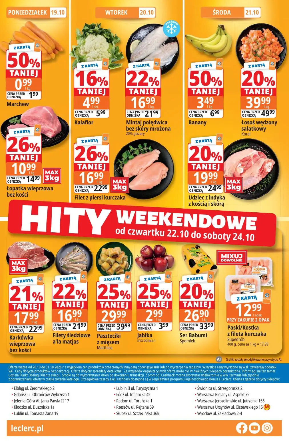 gazetka promocyjna E.Leclerc Czas pamięci - oferta rozszerzona - Strona 40