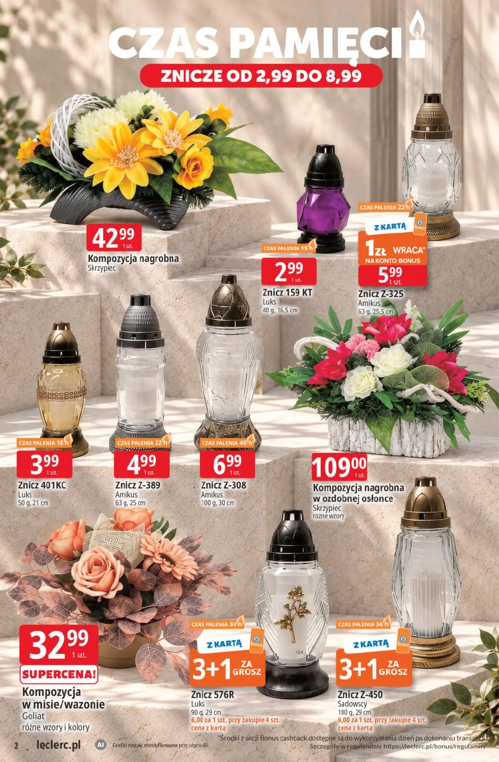 gazetka promocyjna E.Leclerc Czas pamięci - Strona 2
