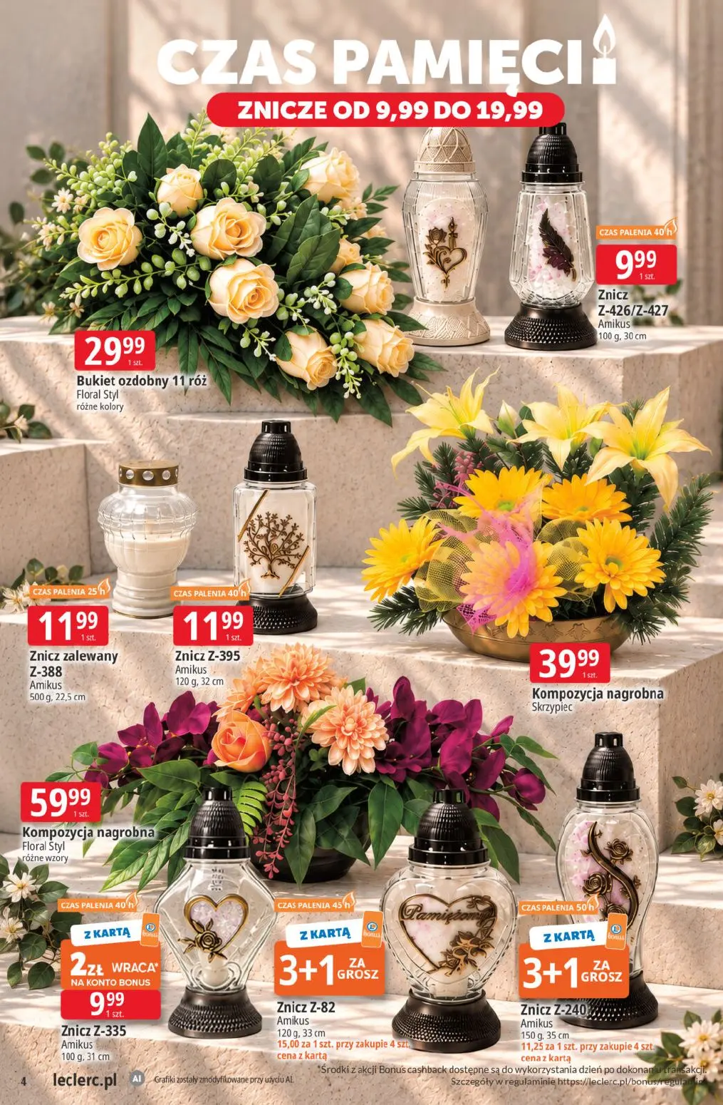 gazetka promocyjna E.Leclerc Czas pamięci - Strona 4