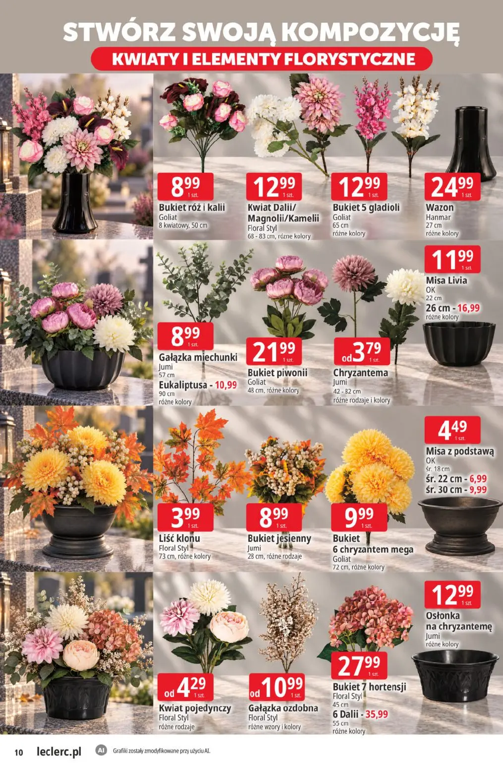 gazetka promocyjna E.Leclerc Czas pamięci - Strona 10