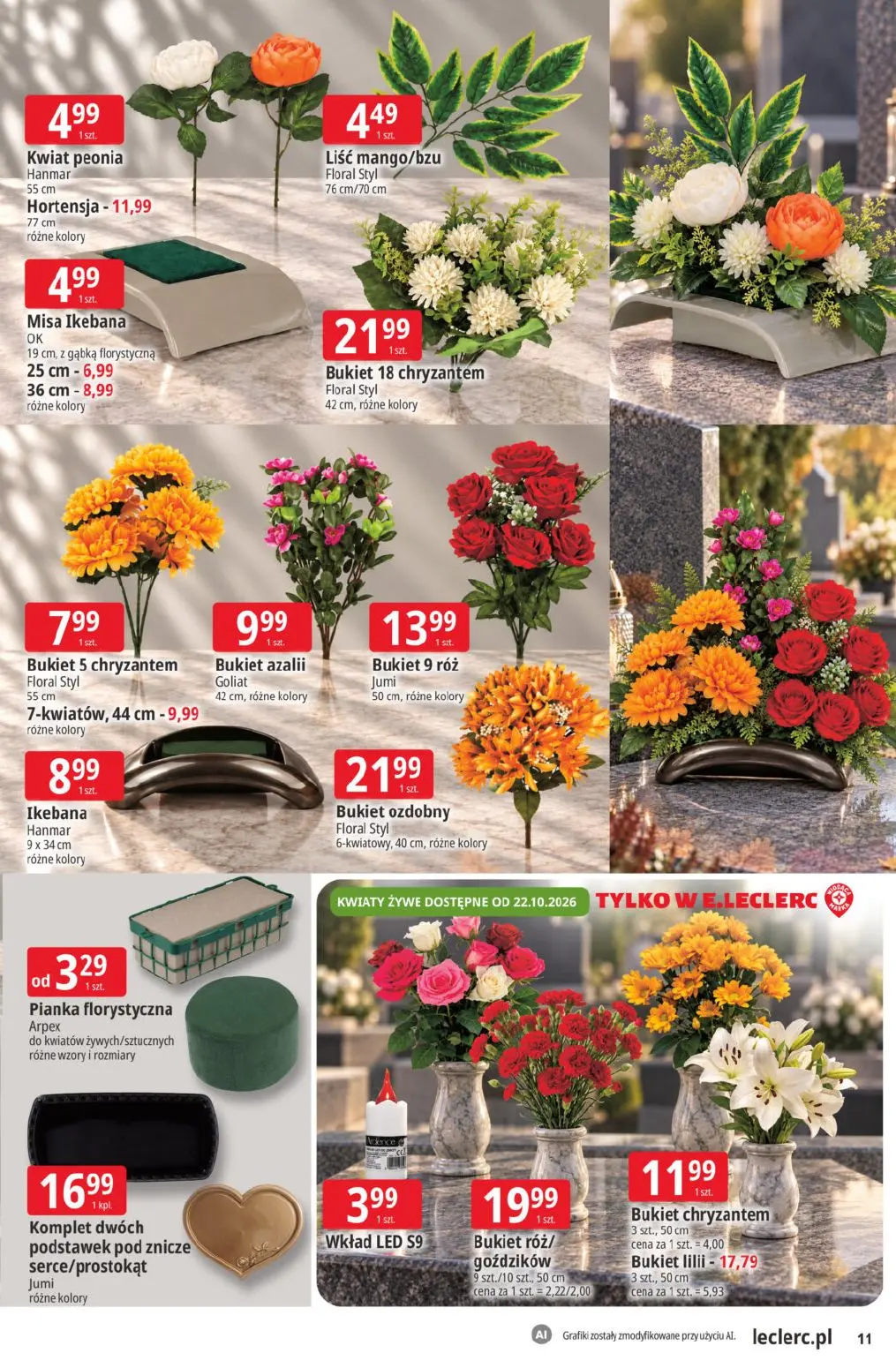 gazetka promocyjna E.Leclerc Czas pamięci - Strona 11