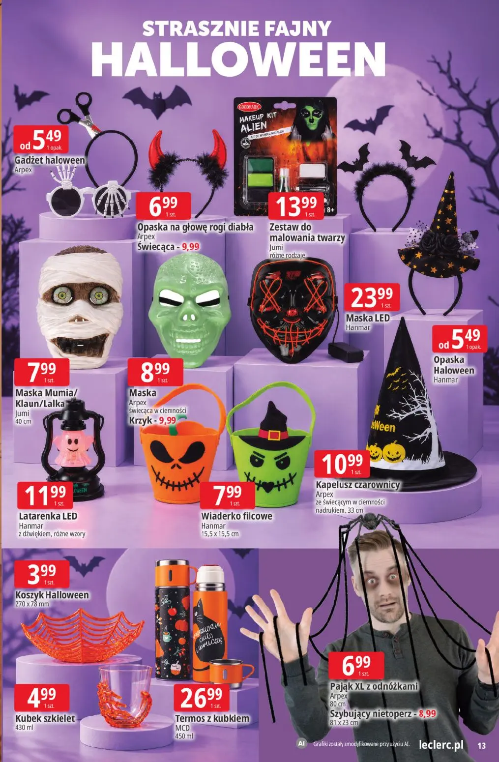 gazetka promocyjna E.Leclerc Czas pamięci - Strona 13