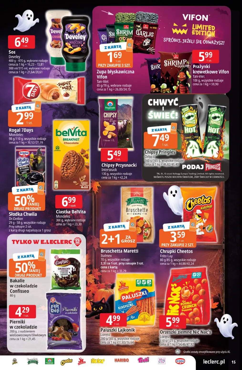 gazetka promocyjna E.Leclerc Czas pamięci - Strona 15